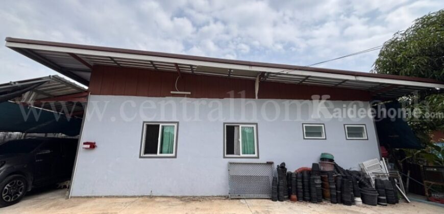 บ้านเดี่ยว 80 ตร.วา ลานตากฟ้า นครชัยศรี เมืองนครปฐม ราคาถูก