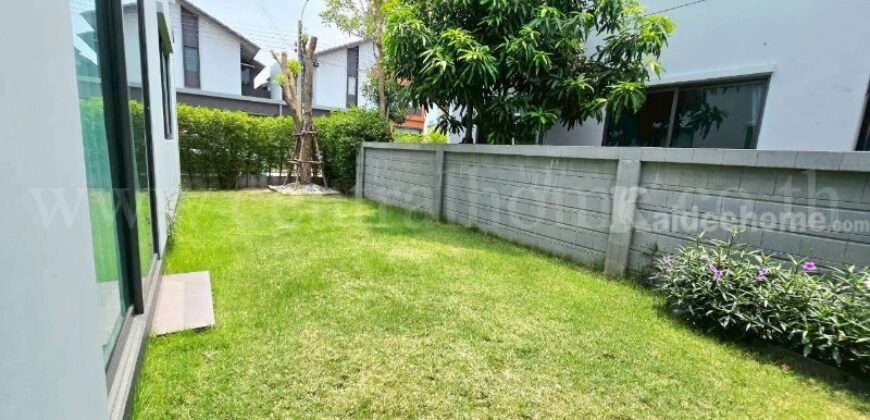บ้านเดี่ยว อณาสิริ ชัยพฤกษ์ – วงแหวน บ้านสวย พร้อมอยู่