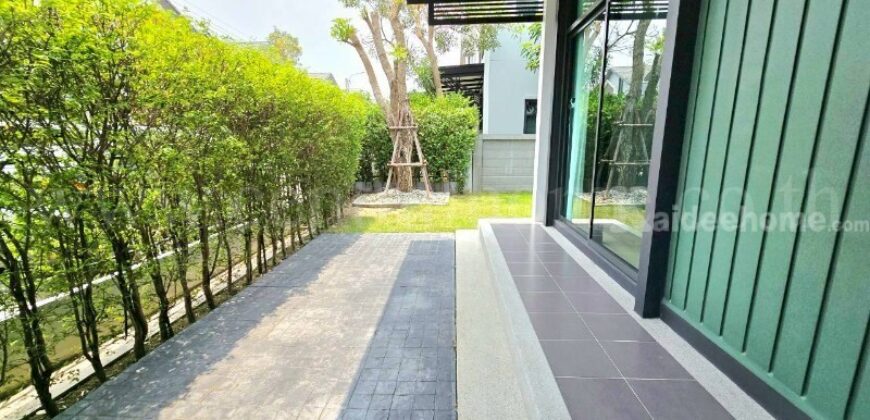 บ้านเดี่ยว อณาสิริ ชัยพฤกษ์ – วงแหวน บ้านสวย พร้อมอยู่