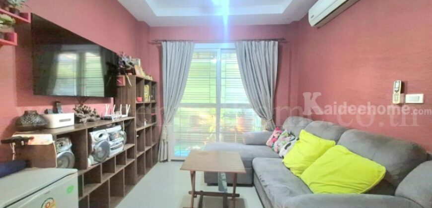 บ้านแฝด เดอะฟิวชั่น บางปะอิน สภาพสวย ราคาถูกสุดในโครงการ