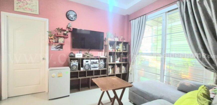บ้านแฝด เดอะฟิวชั่น บางปะอิน สภาพสวย ราคาถูกสุดในโครงการ