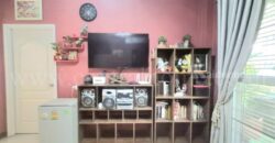 บ้านแฝด เดอะฟิวชั่น บางปะอิน สภาพสวย ราคาถูกสุดในโครงการ