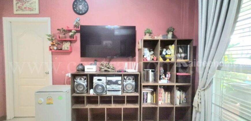 บ้านแฝด เดอะฟิวชั่น บางปะอิน สภาพสวย ราคาถูกสุดในโครงการ