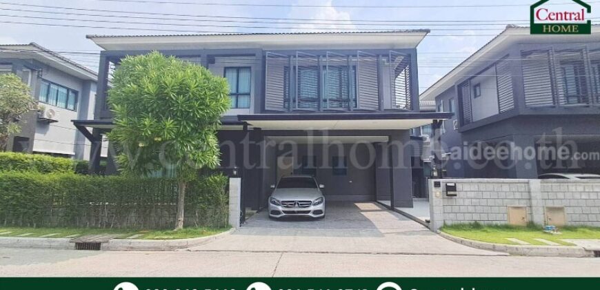 บ้านเดี่ยว เซนโทร บางนา – กิ่งแก้ว บ้านสวยเฟอร์ครบ พร้อมอยู่ ราคาถูก