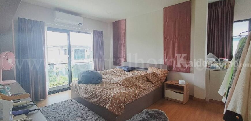 บ้านเดี่ยว เซนโทร บางนา – กิ่งแก้ว บ้านสวยเฟอร์ครบ พร้อมอยู่ ราคาถูก