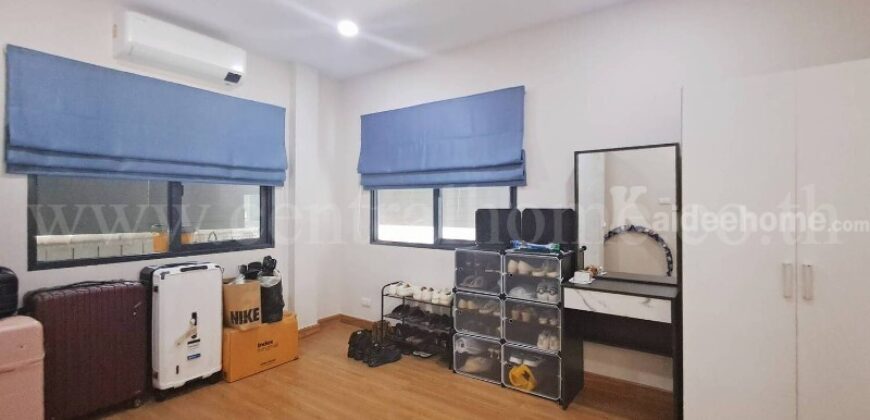 บ้านเดี่ยว เซนโทร บางนา – กิ่งแก้ว บ้านสวยเฟอร์ครบ พร้อมอยู่ ราคาถูก