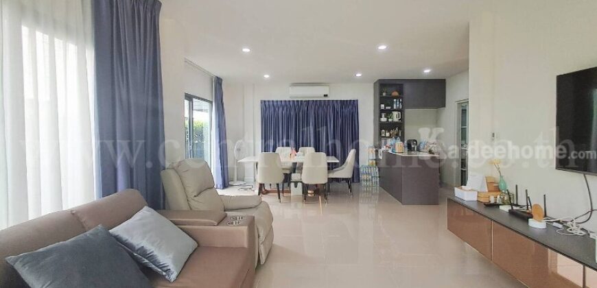 บ้านเดี่ยว เซนโทร บางนา – กิ่งแก้ว บ้านสวยเฟอร์ครบ พร้อมอยู่ ราคาถูก