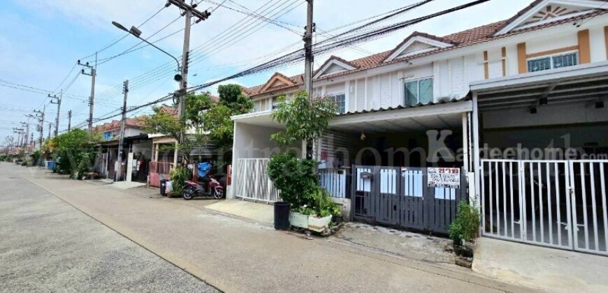 ทาวน์โฮม พฤกษา ดี รังสิต – คลองสาม ราคาถูกสุดในโครงการ