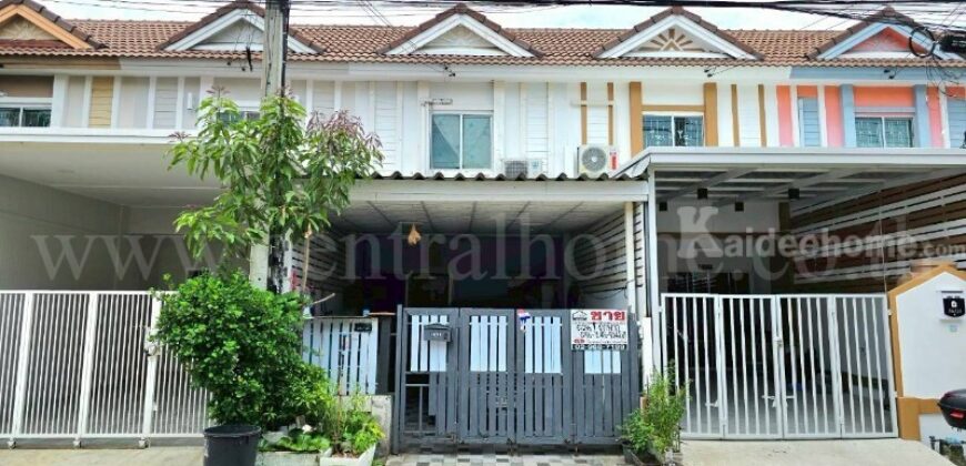 ทาวน์โฮม พฤกษา ดี รังสิต – คลองสาม ราคาถูกสุดในโครงการ
