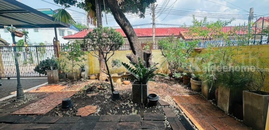 บ้านเดี่ยว 60 ตร.วา บัวทองธานี หลังใหญ่ พร้อมอยู่ ราคาถูก