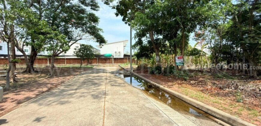 ที่ดินถมแล้ว หมู่บ้าน ชัยพฤกษ์ วงแหวน – รัตนาธิเบศร์ ซอยวัดลาดปลาดุก ราคาถูก