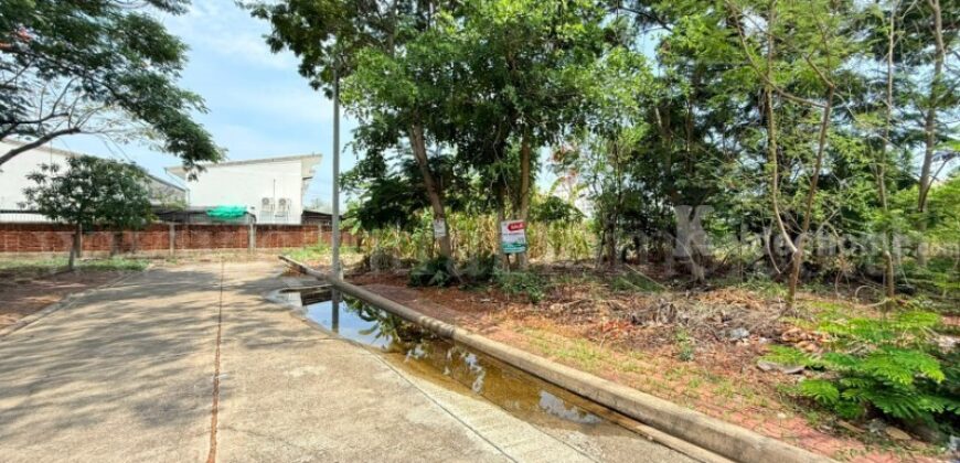 ที่ดินถมแล้ว หมู่บ้าน ชัยพฤกษ์ วงแหวน – รัตนาธิเบศร์ ซอยวัดลาดปลาดุก ราคาถูก