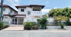 บ้านแฝด หมู่บ้านทวีทอง 3 หนองแขม หลังมุม ราคาถูกมาก
