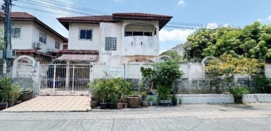 บ้านแฝด หมู่บ้านทวีทอง 3 หนองแขม หลังมุม ราคาถูกมาก