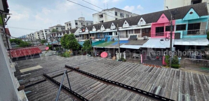 ทาวน์เฮ้าส์ บางเขน สุขาภิบาล 5 ซอย 64 กรุงเทพ บ้านสวย ราคาถูก