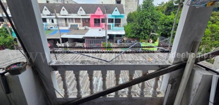 ทาวน์เฮ้าส์ บางเขน สุขาภิบาล 5 ซอย 64 กรุงเทพ บ้านสวย ราคาถูก