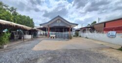 บ้านเดี่ยว บ้านหนองหลุบ ถนนมะลิวัลย์ ขอนแก่น ทำเลทองติดถนน ราคาถูก
