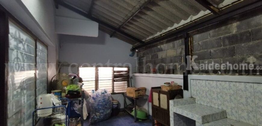 บ้านแฝด 2 ชั้น ซอยวัดใหม่ผดุงเขต นนทบุรี ทำเลดี บรรยากาศเงียบสงบ ราคาคุ้ม