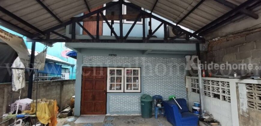 บ้านแฝด 2 ชั้น ซอยวัดใหม่ผดุงเขต นนทบุรี ทำเลดี บรรยากาศเงียบสงบ ราคาคุ้ม