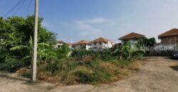 ที่ดินเปล่า 132 ตร.วา ซอยวัดลาดปลาดุก บางบัวทอง แปลงมุม