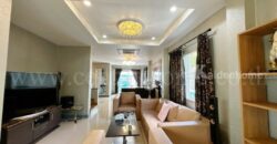 บ้านเดี่ยว สิริวลัย รังสิตคลอง 1 บ้านสวย สภาพใหม่ ต่อเติมแล้ว ราคาถูกที่สุดในโครงการ