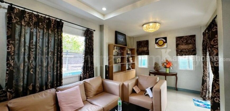 บ้านเดี่ยว สิริวลัย รังสิตคลอง 1 บ้านสวย สภาพใหม่ ต่อเติมแล้ว ราคาถูกที่สุดในโครงการ