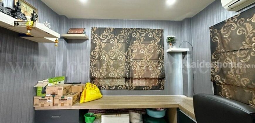 บ้านเดี่ยว สิริวลัย รังสิตคลอง 1 บ้านสวย สภาพใหม่ ต่อเติมแล้ว ราคาถูกที่สุดในโครงการ