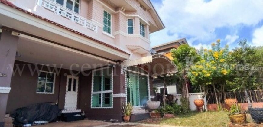 บ้านเดี่ยว ชัยพฤกษ์ เทพารักษ์ บางปลา 2 บ้านสวย พร้อมอยู่ ราคาถูกที่สุดในโครงการ