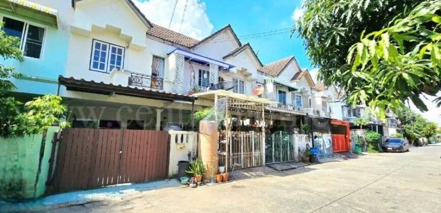 ทาวน์โฮม ลัลลี่วิลล์ ลำลูกกา คลอง 3 บ้านสวย ราคาถูกสุดในโครงการ