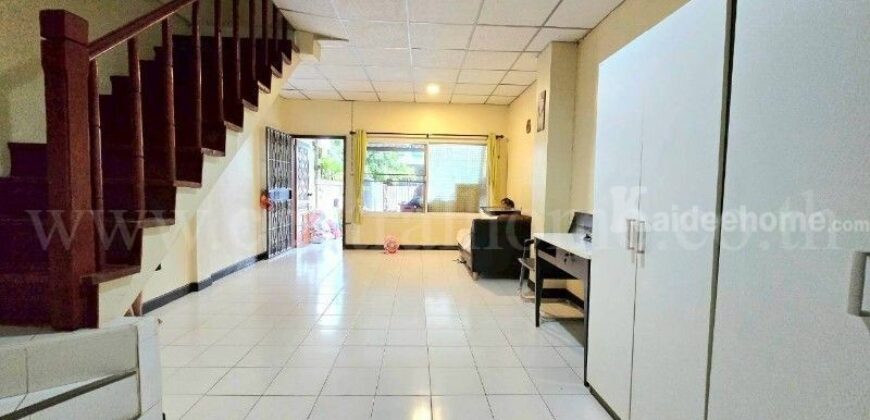 ทาวน์โฮม ลัลลี่วิลล์ ลำลูกกา คลอง 3 บ้านสวย ราคาถูกสุดในโครงการ