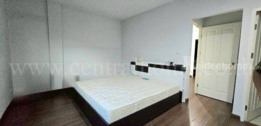ทาวน์โฮม ลิฟวิ่ง เรสซิเดนซ์ รังสิต – ราชพฤกษ์ โครงการติดถนน 345 บ้านสวย พร้อมอยู่ ราคาถูก