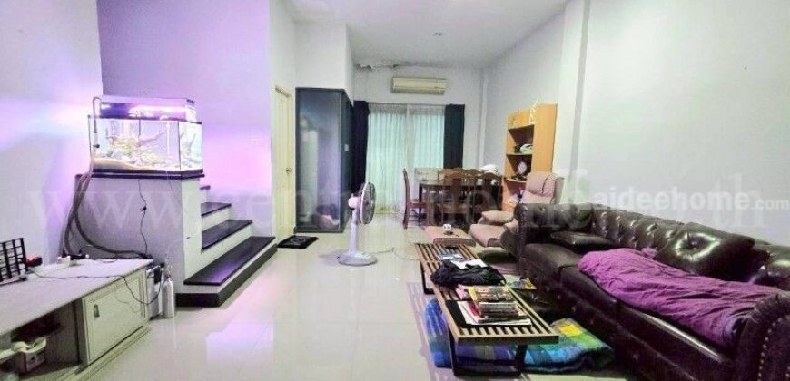 ทาวน์โฮม ลิฟวิ่ง เรสซิเดนซ์ รังสิต – ราชพฤกษ์ โครงการติดถนน 345 บ้านสวย พร้อมอยู่ ราคาถูก