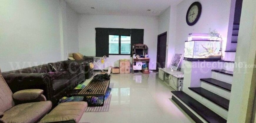 ทาวน์โฮม ลิฟวิ่ง เรสซิเดนซ์ รังสิต – ราชพฤกษ์ โครงการติดถนน 345 บ้านสวย พร้อมอยู่ ราคาถูก
