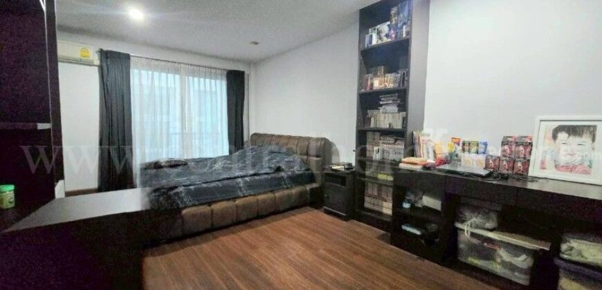 ทาวน์โฮม ลิฟวิ่ง เรสซิเดนซ์ รังสิต – ราชพฤกษ์ โครงการติดถนน 345 บ้านสวย พร้อมอยู่ ราคาถูก