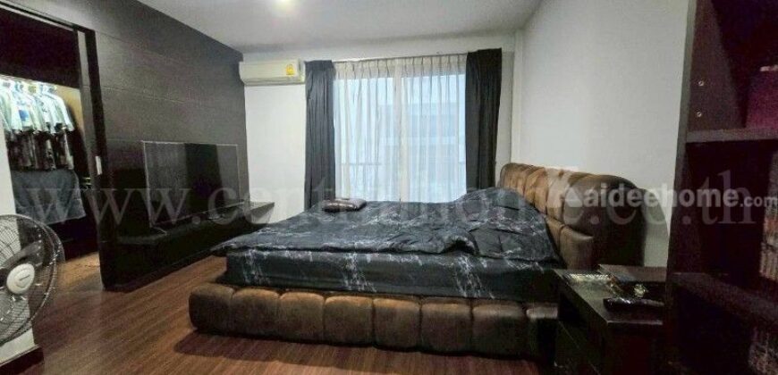 ทาวน์โฮม ลิฟวิ่ง เรสซิเดนซ์ รังสิต – ราชพฤกษ์ โครงการติดถนน 345 บ้านสวย พร้อมอยู่ ราคาถูก