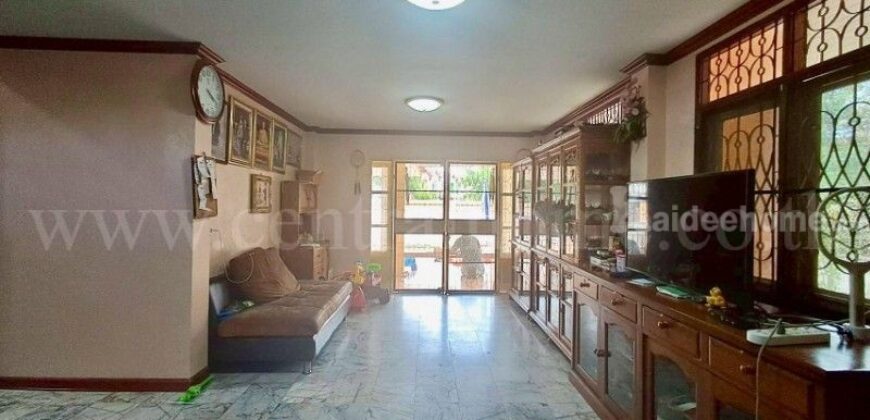 บ้านเดี่ยว เกษมสุวรรณ 5 ตรงข้ามวัดบางโคนม ราคาถูกสุดในโครงการ
