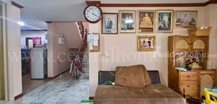 บ้านเดี่ยว เกษมสุวรรณ 5 ตรงข้ามวัดบางโคนม ราคาถูกสุดในโครงการ
