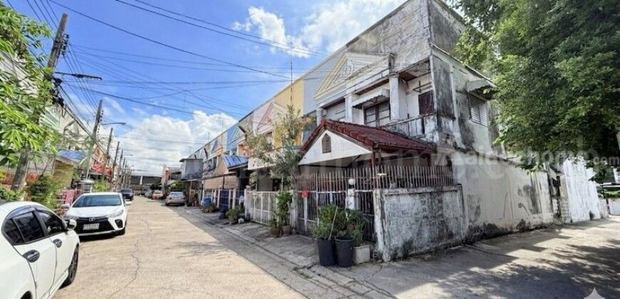 ทาวน์เฮ้าส์ ศรีวิมลวิลล์ ซอยสายไหม 74 หลังมุม ราคาถูกที่สุดในโครงการ