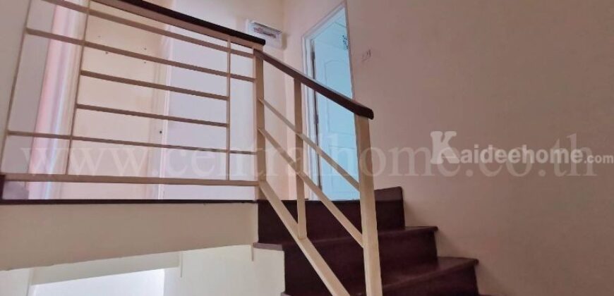 ทาวน์เฮ้าส์ ไอลีฟ ทาวน์ ประชาอุทิศ 90 บ้านสวย ราคาถูกที่สุดในโครงการ