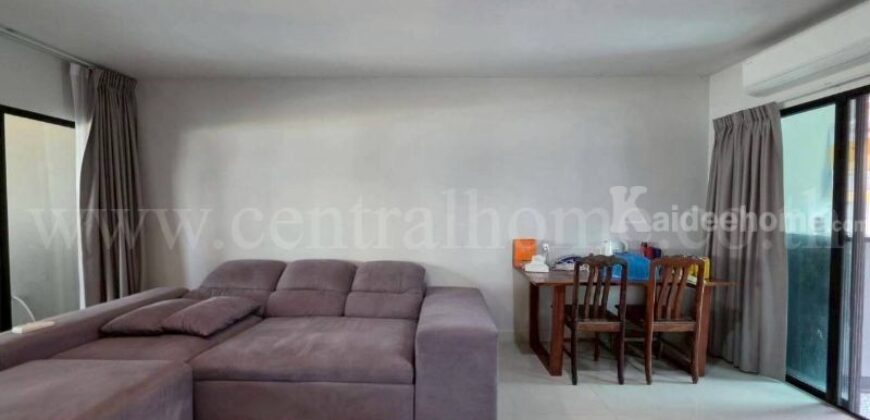 ทาวน์โฮม 3 ชั้น บ้านกลางเมือง ราชพฤกษ์-สาทร บ้านใหม่ สภาพดี แปลงหน้าสวน