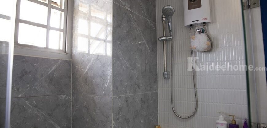 ขายคอนโดพระราม 9 ห้องหัวมุมรีโนเวทใหม่ ทำเลดี Premier Place Condominium (RAMA 9)
