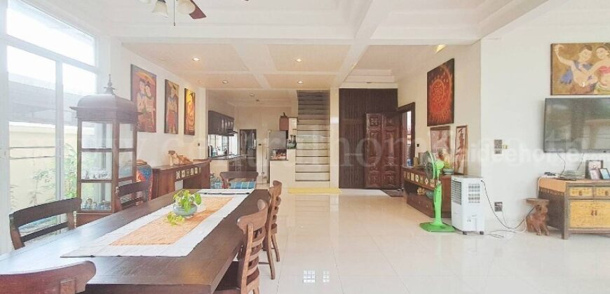 บ้านเดี่ยว 133 ตร.วา ซอยประเสริฐมนูญกิจ 17 เดินทางสะดวก ห่างถนนเพียง 50 เมตร