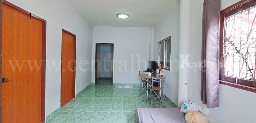 บ้านแฝด หมู่บ้าน ร่วมใจมีสุข บางละมุง ราคาถูกสุดในโครงการ