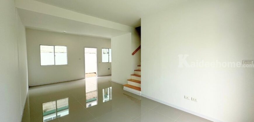ขาย!! ทาวน์โฮม บ้านพฤกษา 112 สถานีรถไฟฟ้าคลองบางไผ่-บางใหญ่ (ขนาด 18 ตร.ว.) ถ.จันทร์ทองเอี่ยม บางแม่นาง บางใหญ่ นนทบุรี : Baan Pruksa 112 Klongbangpai Station-Bangyai