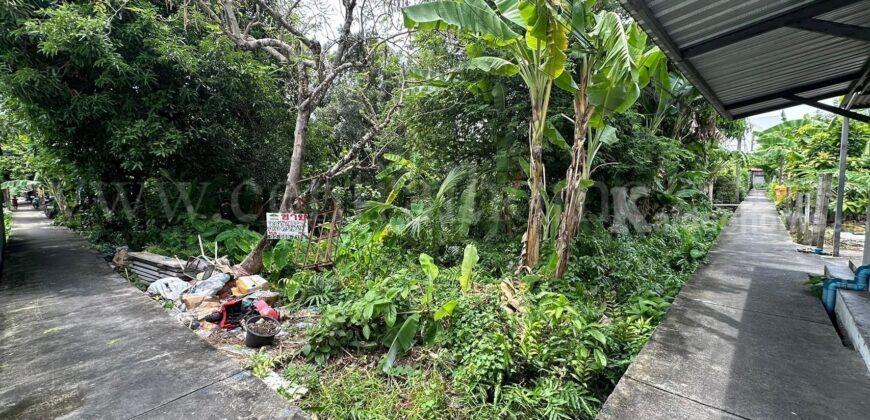 ที่ดิน 147.9 ตร.วา ซอยจรัญสนิทวงศ์ 3 (ซอยสมชาย) แปลงหัวมุม ราคาถูกมาก
