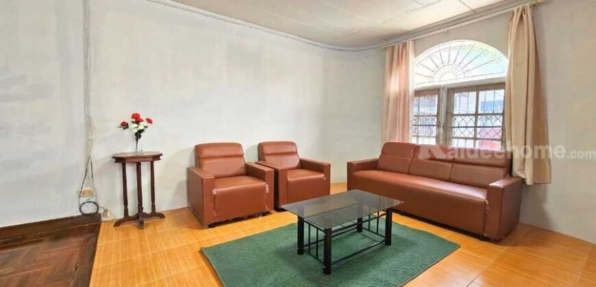 ขาย !!! บ้านเดี่ยว 1 ชั้น ห้วยขวาง ซอยประชาราษฎร์บำเพ็ญ10 (ขนาด 55 ตร.ว.) กรุงเทพฯ ต่อเติมพื้นที่ใช้สอยหลายห้อง ใกล้ MRT ห้วยขวาง