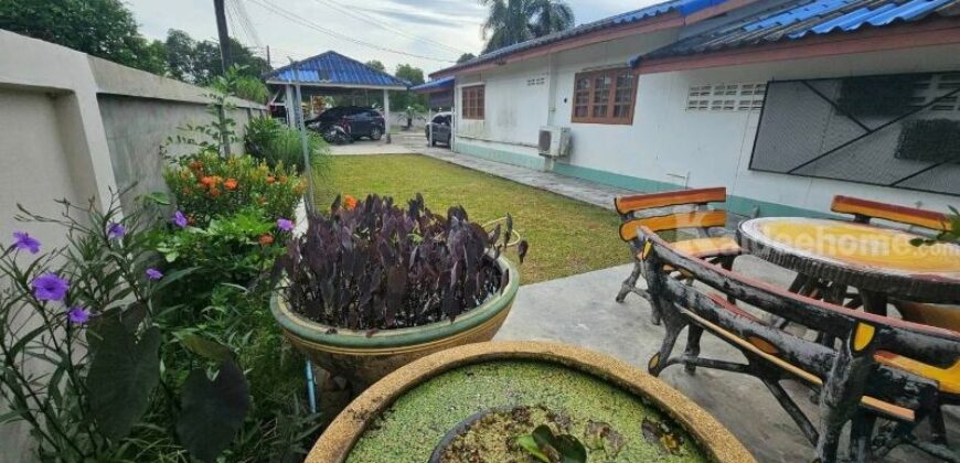 ขายบ้านพร้อมที่ดิน ทำเลดี บ้านค่าย ระยอง 253.3 ตร.ว.