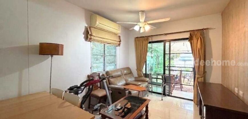 ขาย!! ทาวน์เฮ้าส์ 2 ชั้น บ้านพฤกษา 79 ลำลูกกา คลอง 3 (พนาลี 23) (หลังมุม ขนาด 32 ตร.ว.) ต่อเติมพร้อมอยู่ ลำลูกกา ปทุมธานี : Baan Pruksa 79 Lumlukka Klong 3