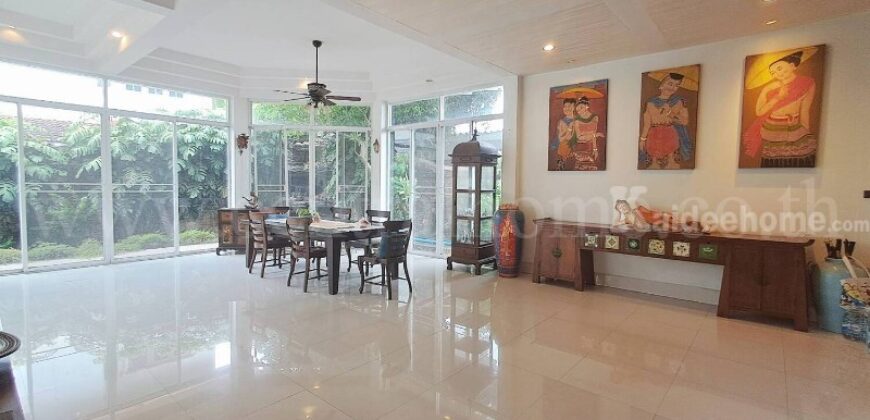 บ้านเดี่ยว 133 ตร.วา ซอยประเสริฐมนูญกิจ 17 เดินทางสะดวก ห่างถนนเพียง 50 เมตร