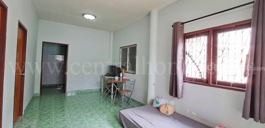 บ้านแฝด หมู่บ้าน ร่วมใจมีสุข บางละมุง ราคาถูกสุดในโครงการ